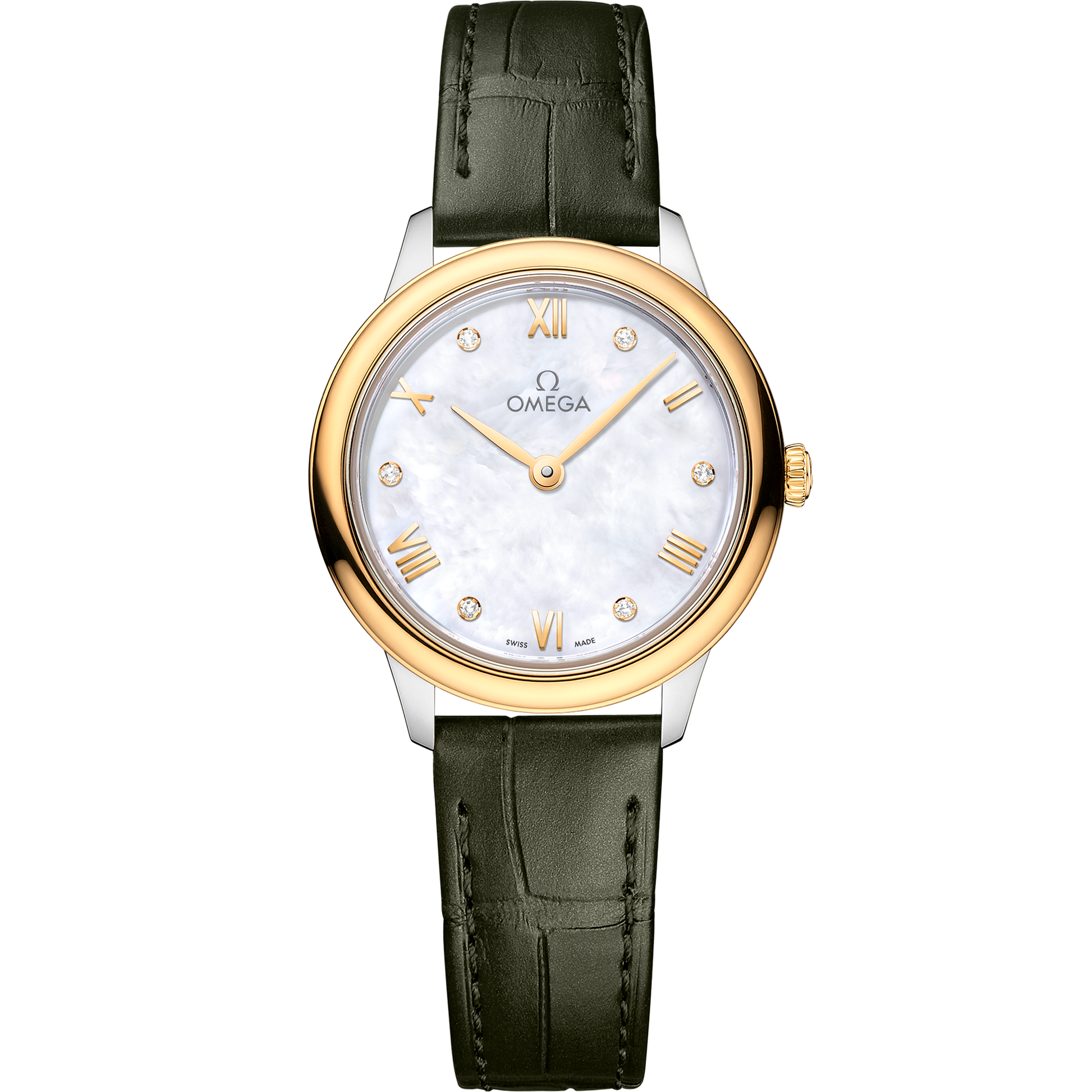 Omega De Ville Prestige Quartz Watch 434.23.28.60.55.001