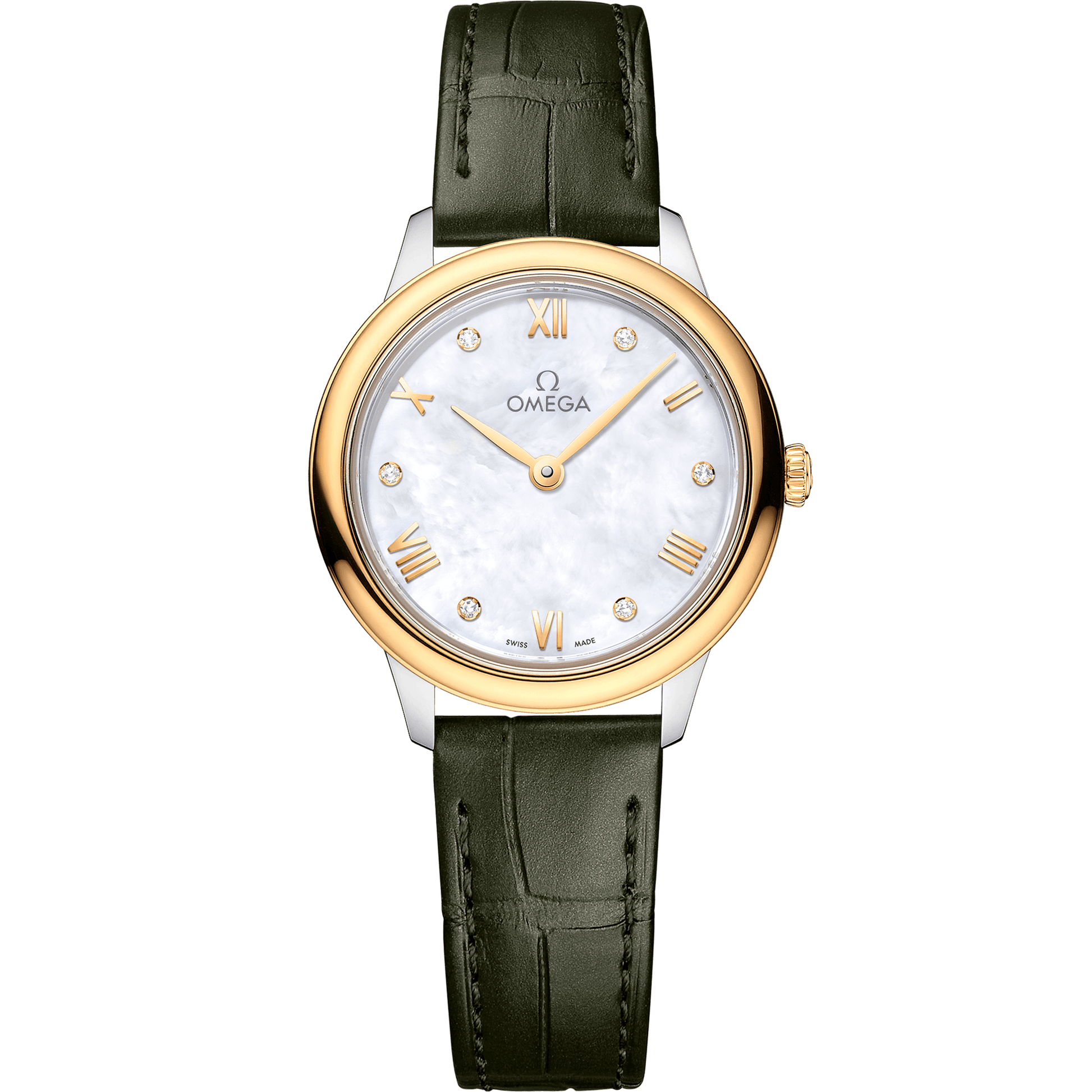 Omega De Ville Prestige Quartz Watch 434.23.28.60.55.001