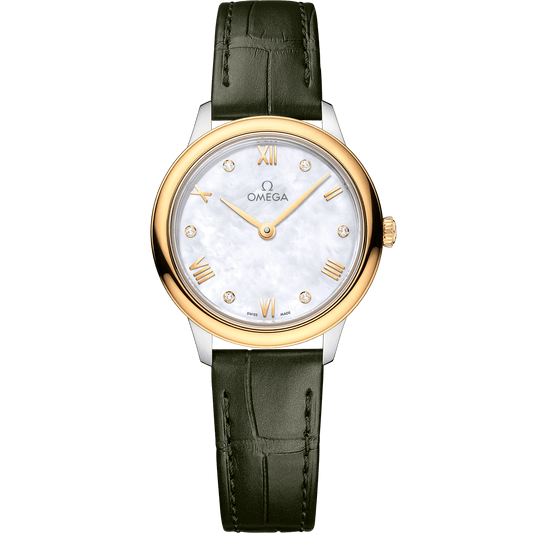 Omega De Ville Prestige Quartz Watch 434.23.28.60.55.001
