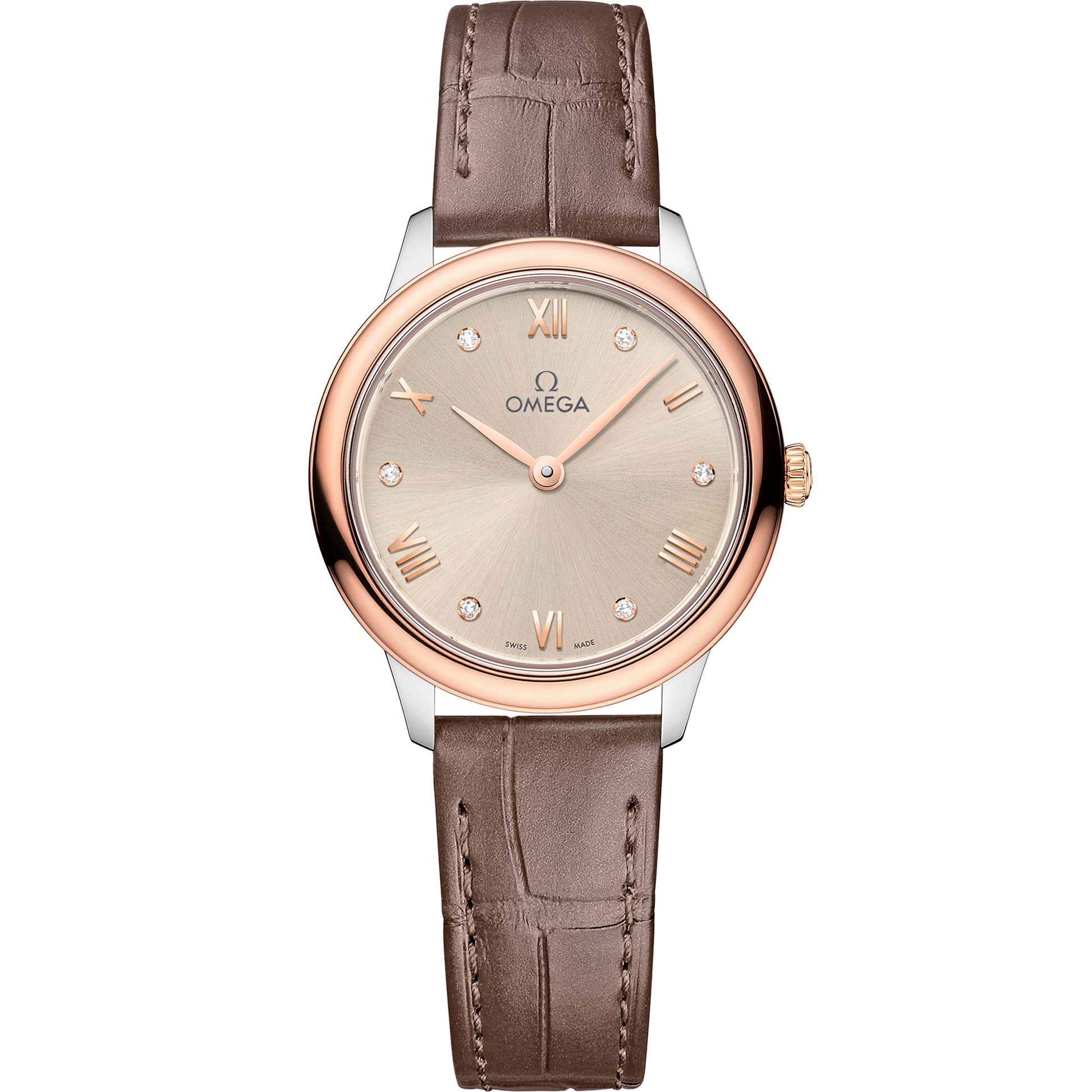 Omega De Ville Prestige Quartz Watch 434.23.28.60.59.001