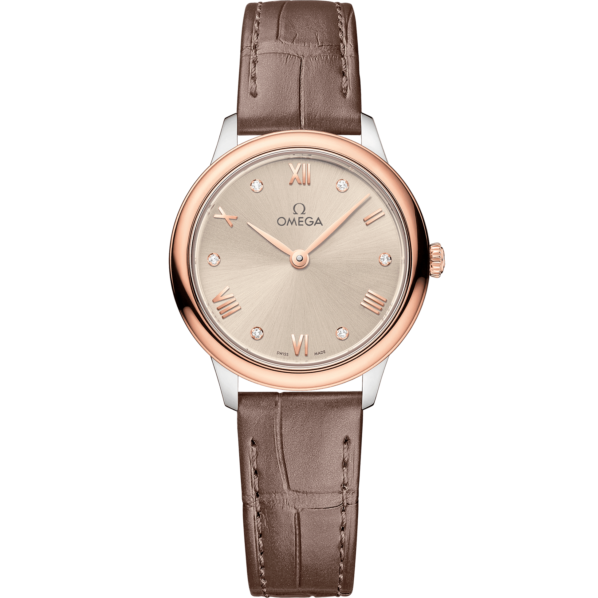 Omega De Ville Prestige Quartz Watch 434.23.28.60.59.001