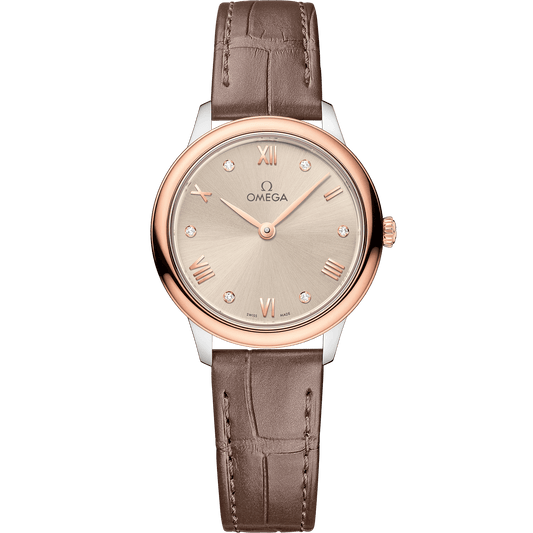 Omega De Ville Prestige Quartz Watch 434.23.28.60.59.001