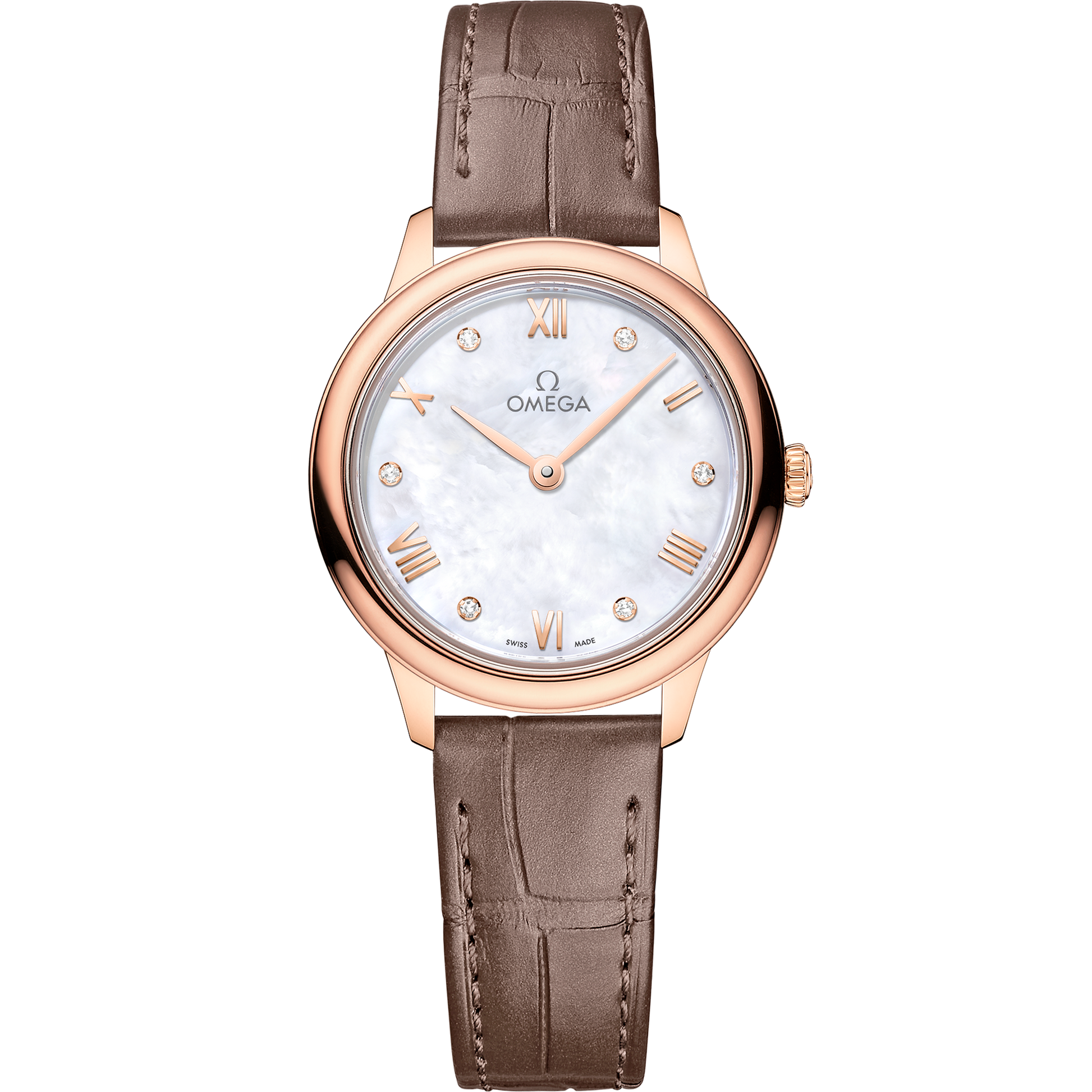 Omega De Ville Prestige Quartz Watch 434.53.28.60.55.001