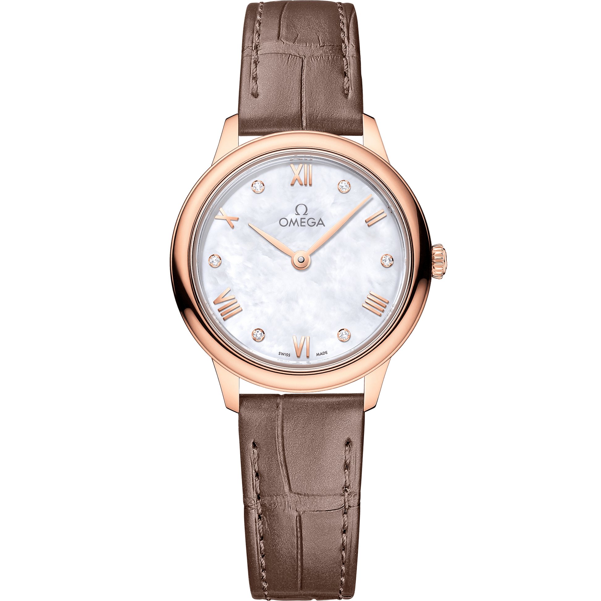 Omega De Ville Prestige Quartz Watch 434.53.28.60.55.001