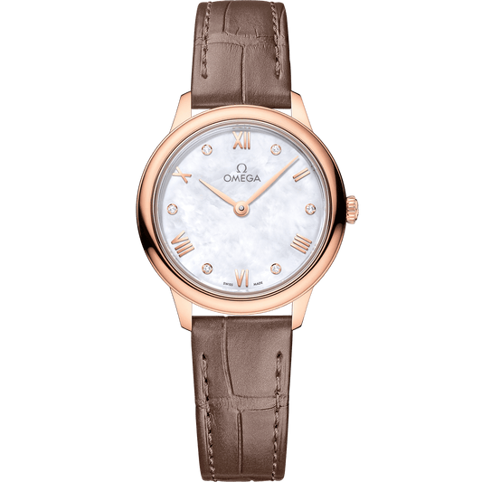 Omega De Ville Prestige Quartz Watch 434.53.28.60.55.001