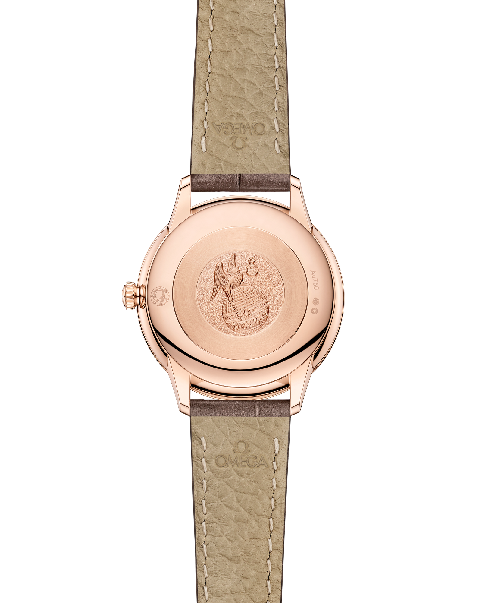 Omega De Ville Prestige Quartz Watch 434.53.28.60.55.001
