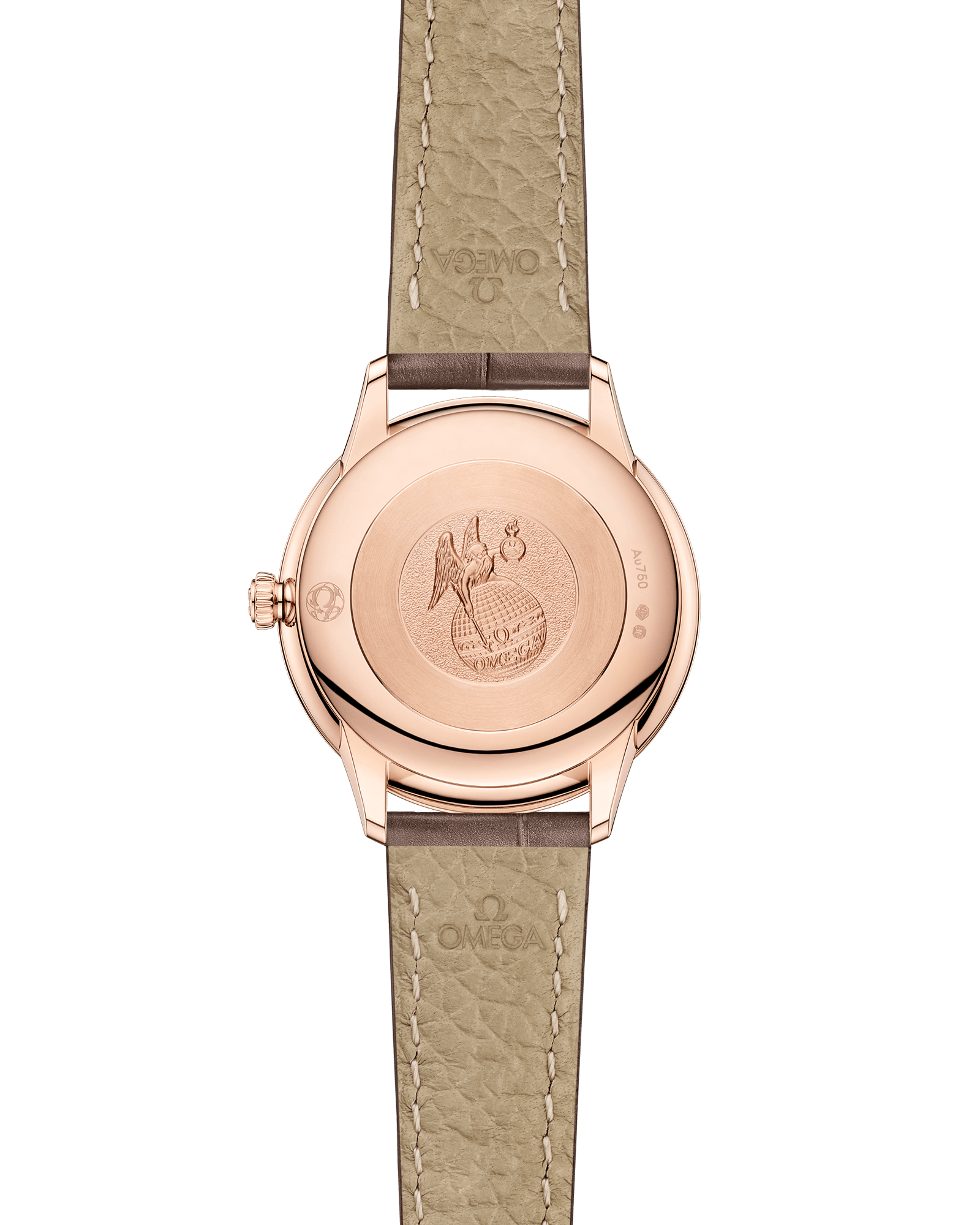 Omega De Ville Prestige Quartz Watch 434.53.28.60.55.001