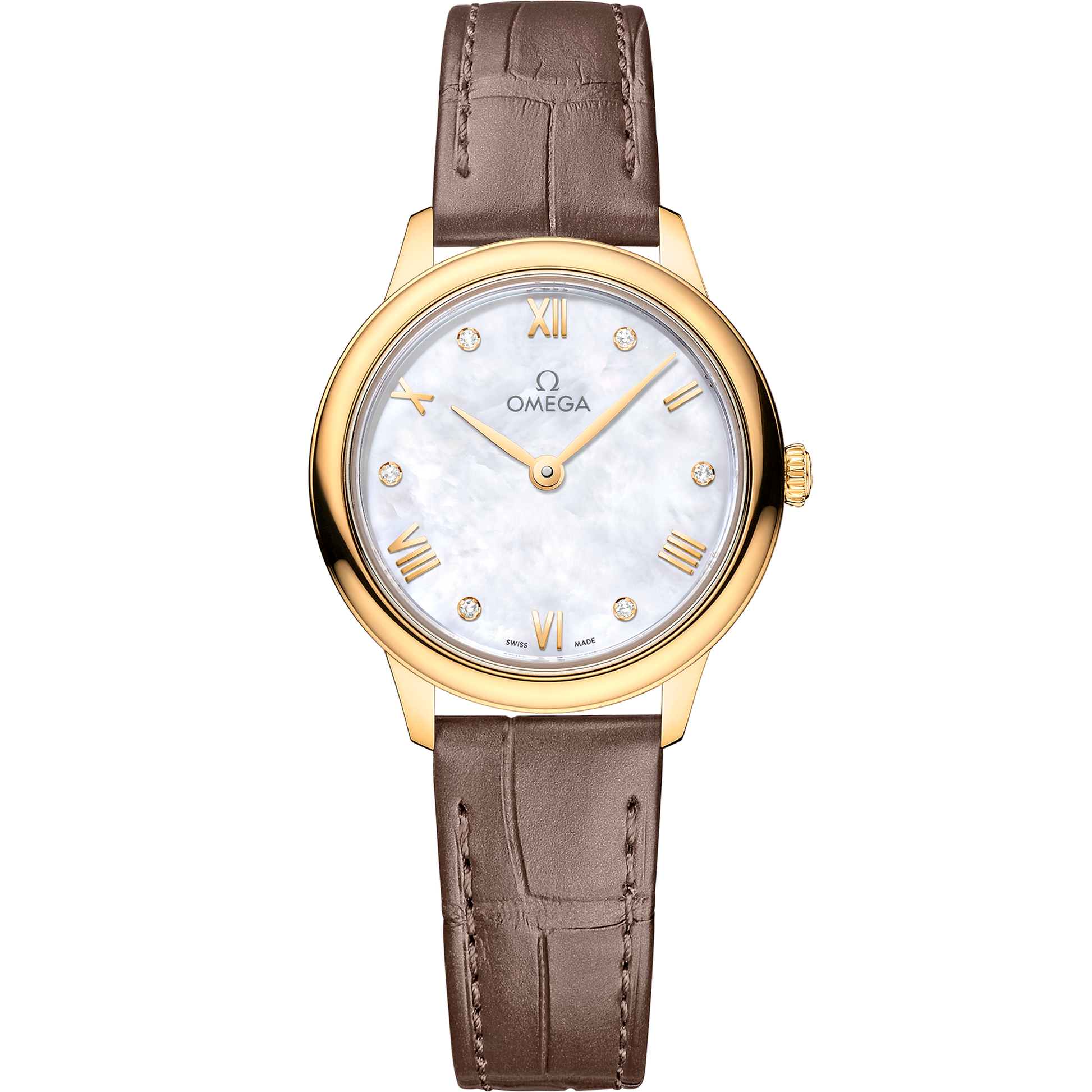 Omega De Ville Prestige Quartz Watch 434.53.28.60.55.002