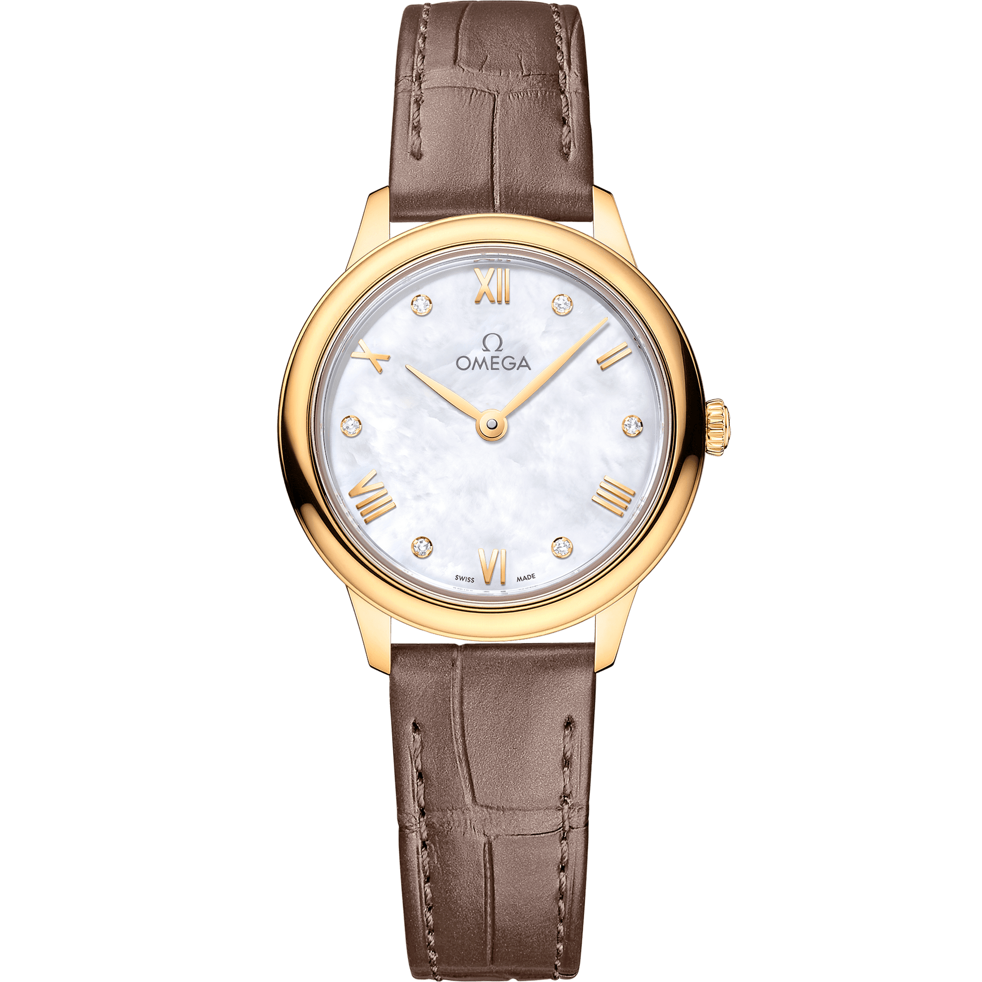 Omega De Ville Prestige Quartz Watch 434.53.28.60.55.002