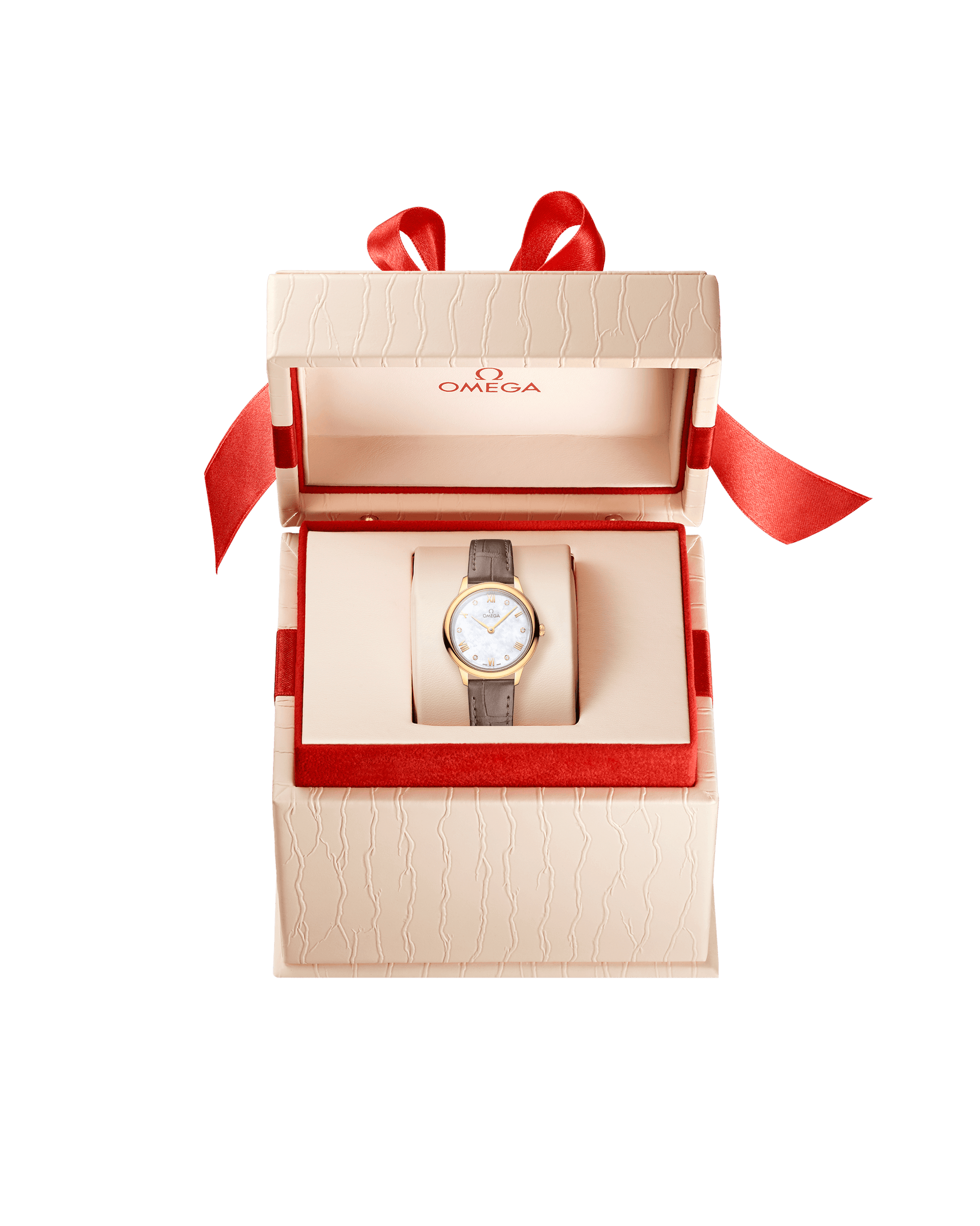 Omega De Ville Prestige Quartz Watch 434.53.28.60.55.002