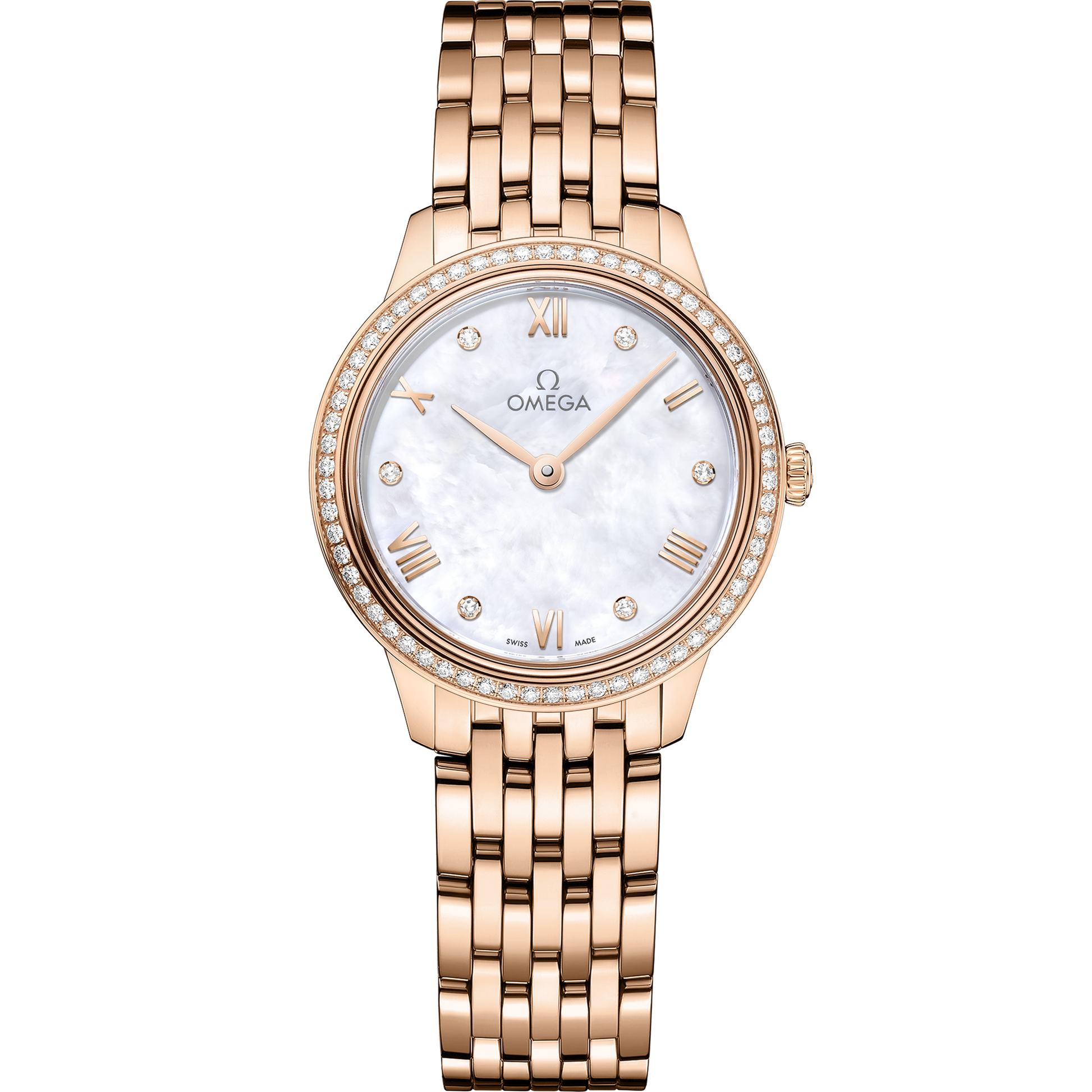 Omega De Ville Prestige Quartz Watch 434.55.28.60.55.001