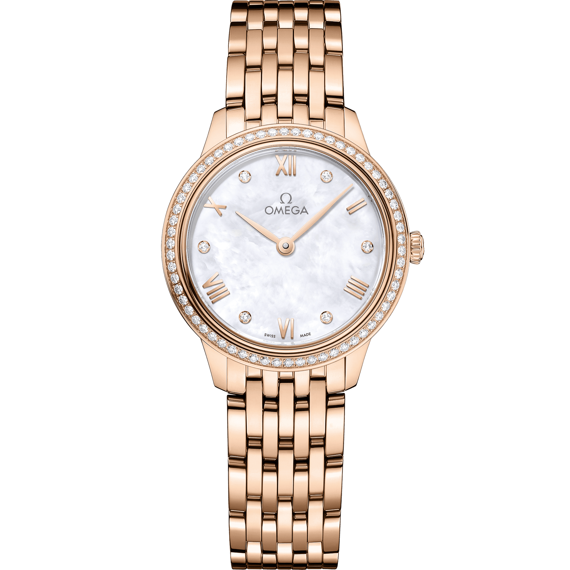 Omega De Ville Prestige Quartz Watch 434.55.28.60.55.001