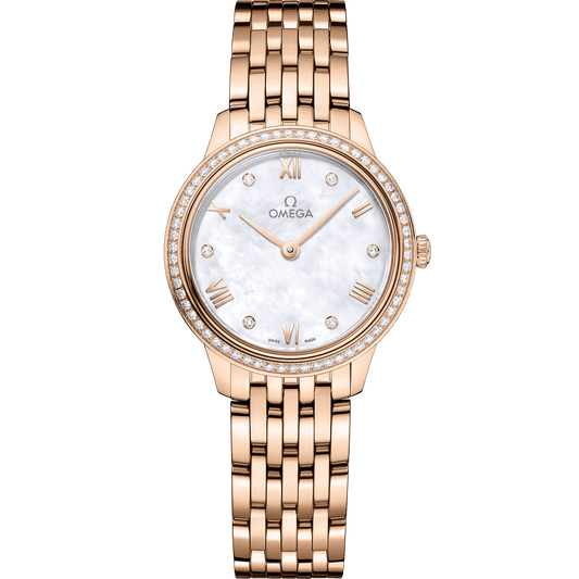 Omega De Ville Prestige Quartz Watch 434.55.28.60.55.001