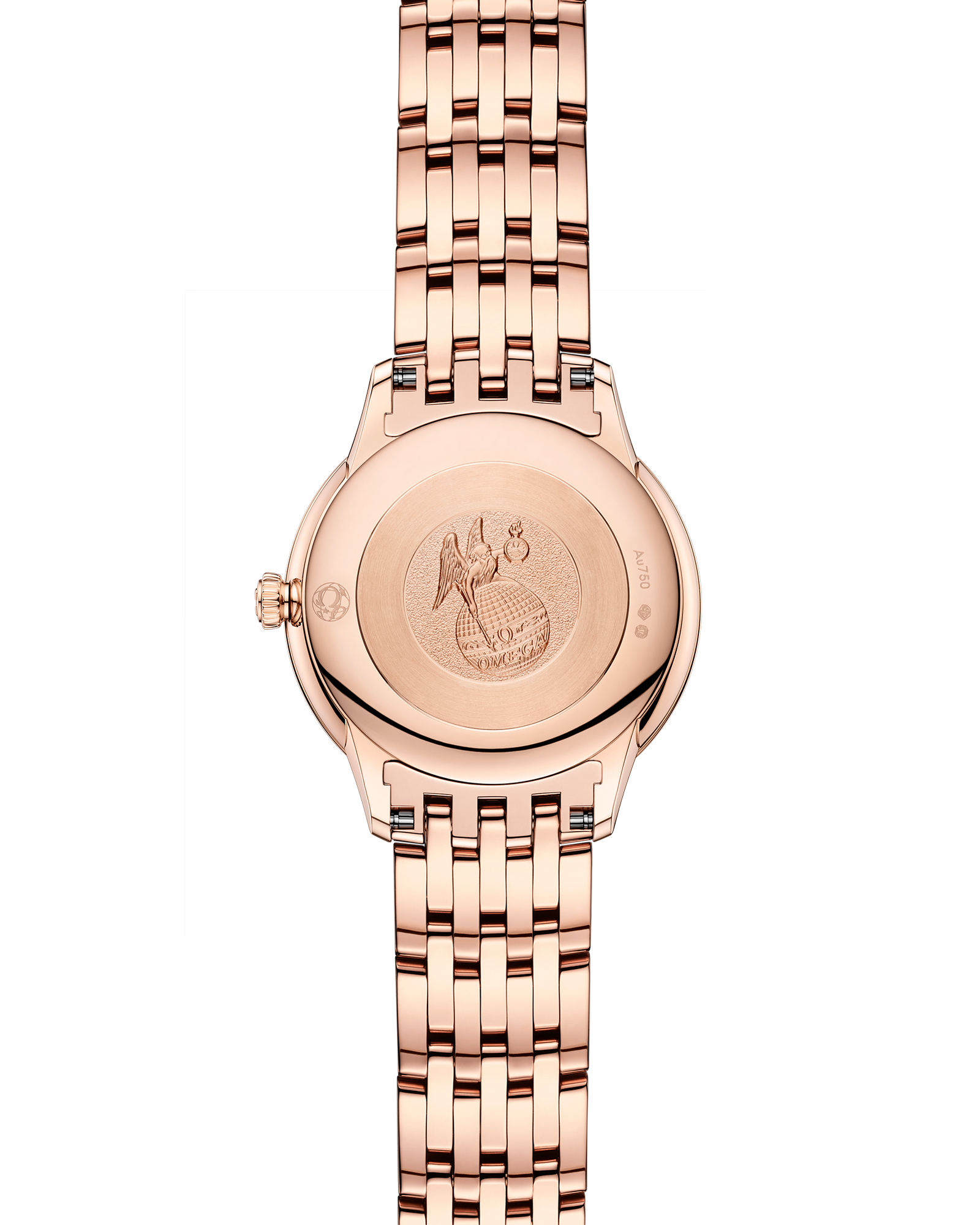 Omega De Ville Prestige Quartz Watch 434.55.28.60.55.001