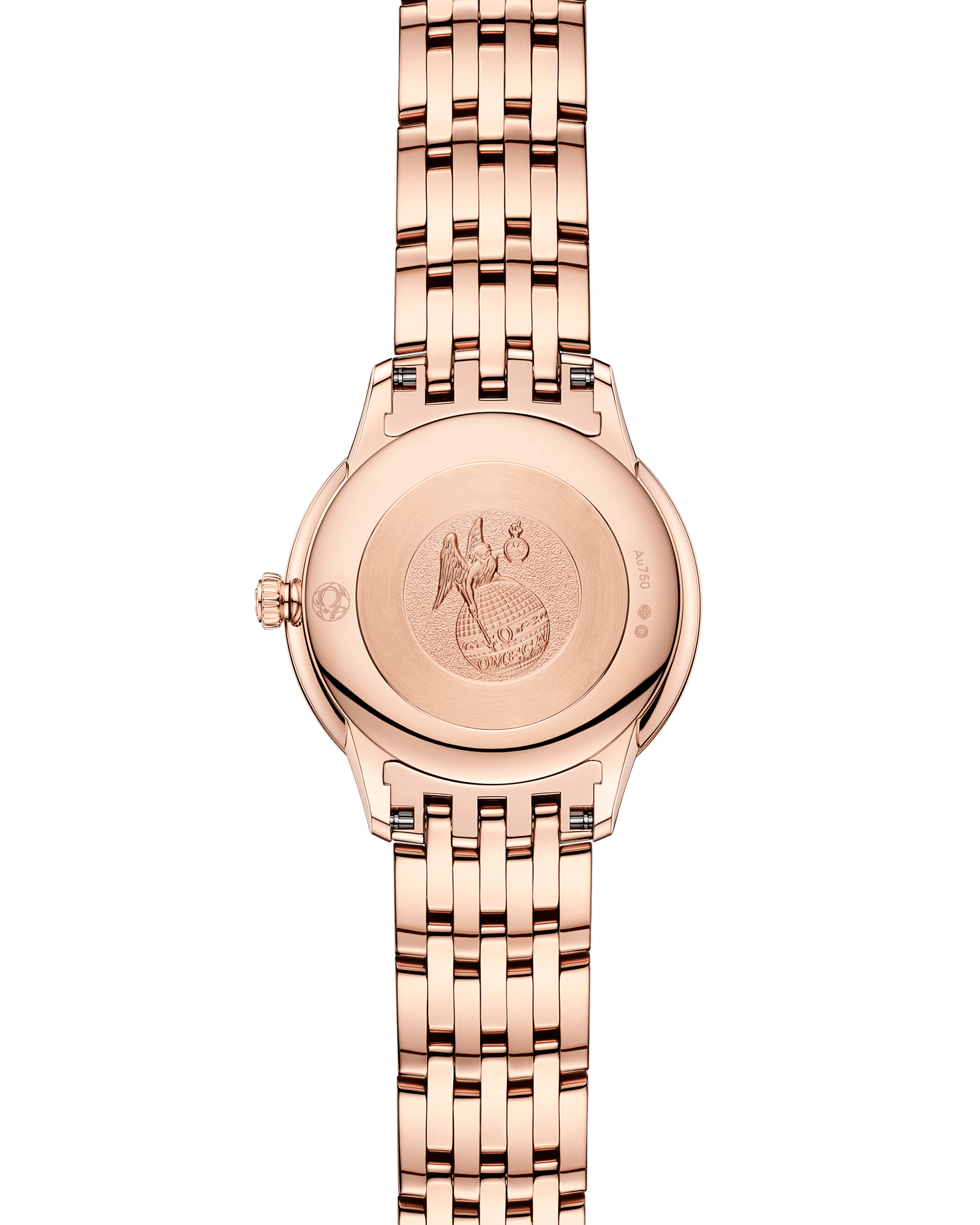 Omega De Ville Prestige Quartz Watch 434.55.28.60.55.001