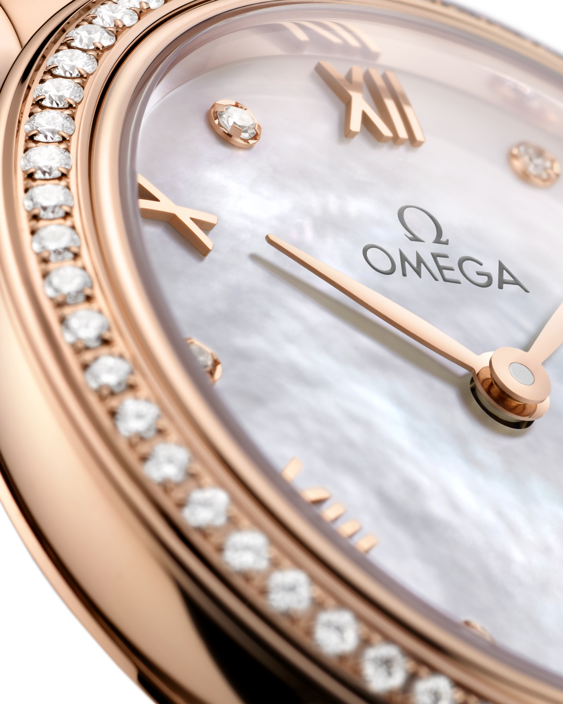 Omega De Ville Prestige Quartz Watch 434.55.28.60.55.001