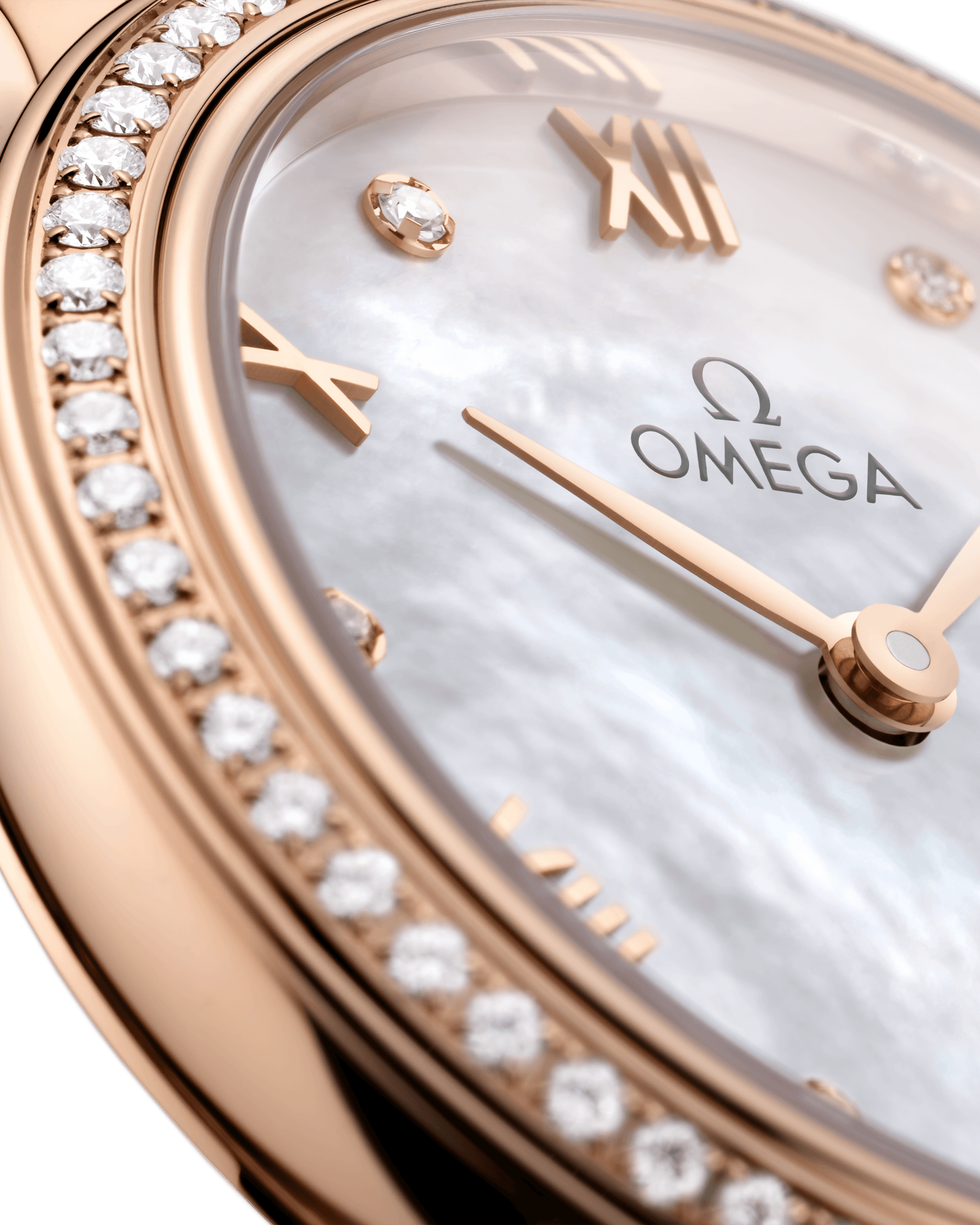 Omega De Ville Prestige Quartz Watch 434.55.28.60.55.001