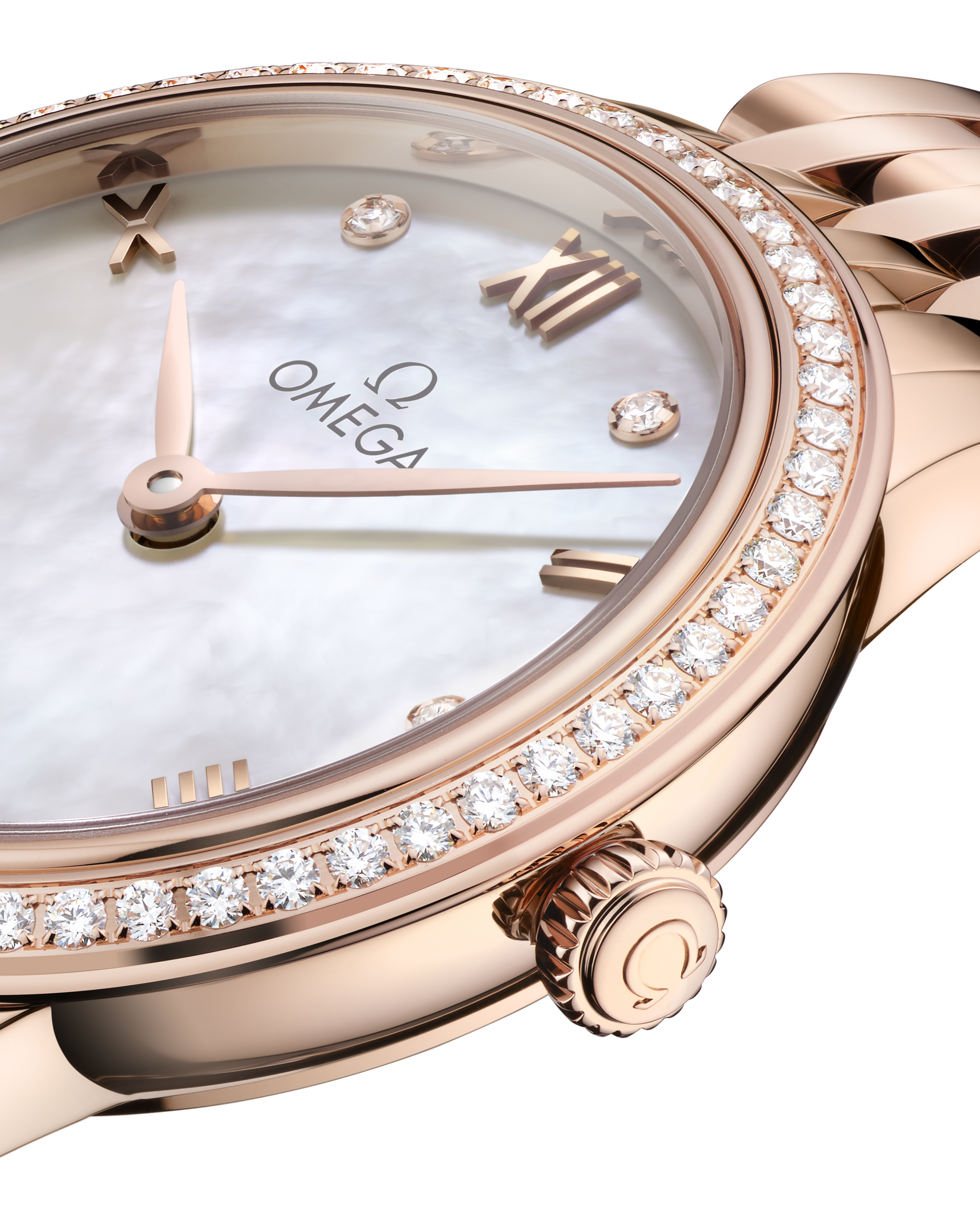Omega De Ville Prestige Quartz Watch 434.55.28.60.55.001