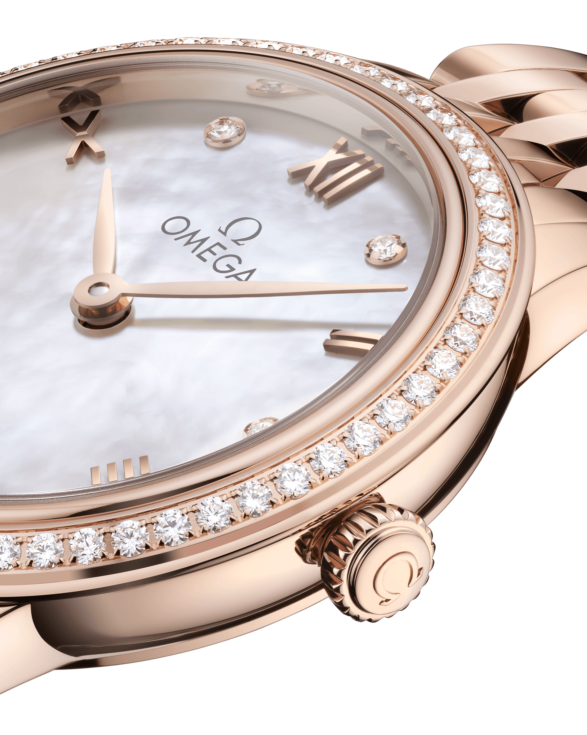 Omega De Ville Prestige Quartz Watch 434.55.28.60.55.001
