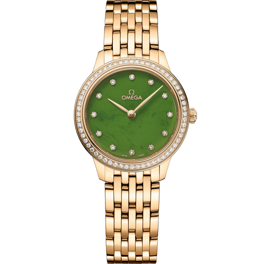 Omega De Ville Prestige Quartz Watch 43455286099001