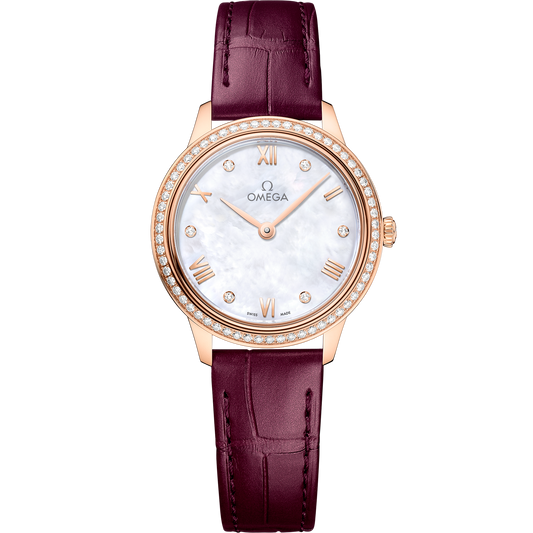 Omega De Ville Prestige Quartz Watch 43458286055001