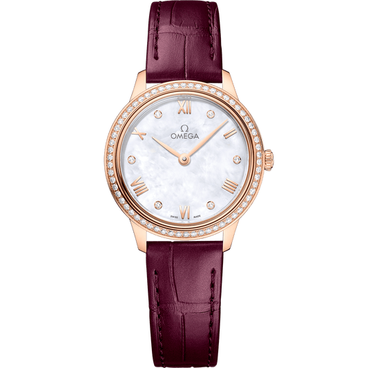 Omega De Ville Prestige Quartz Watch 43458286055001