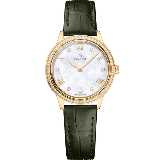 Omega De Ville Prestige Quartz Watch 43458286055002