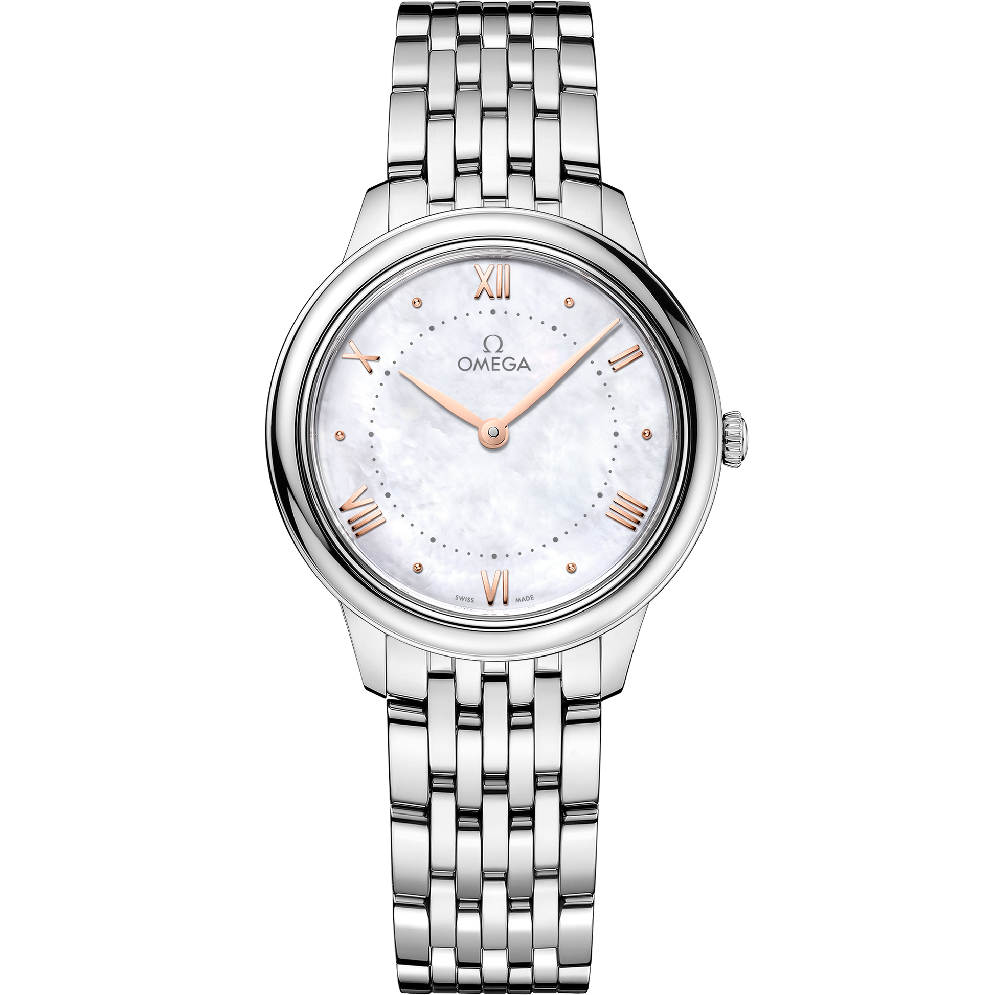 Omega De Ville Prestige Quartz Watch 434.10.30.60.05.001