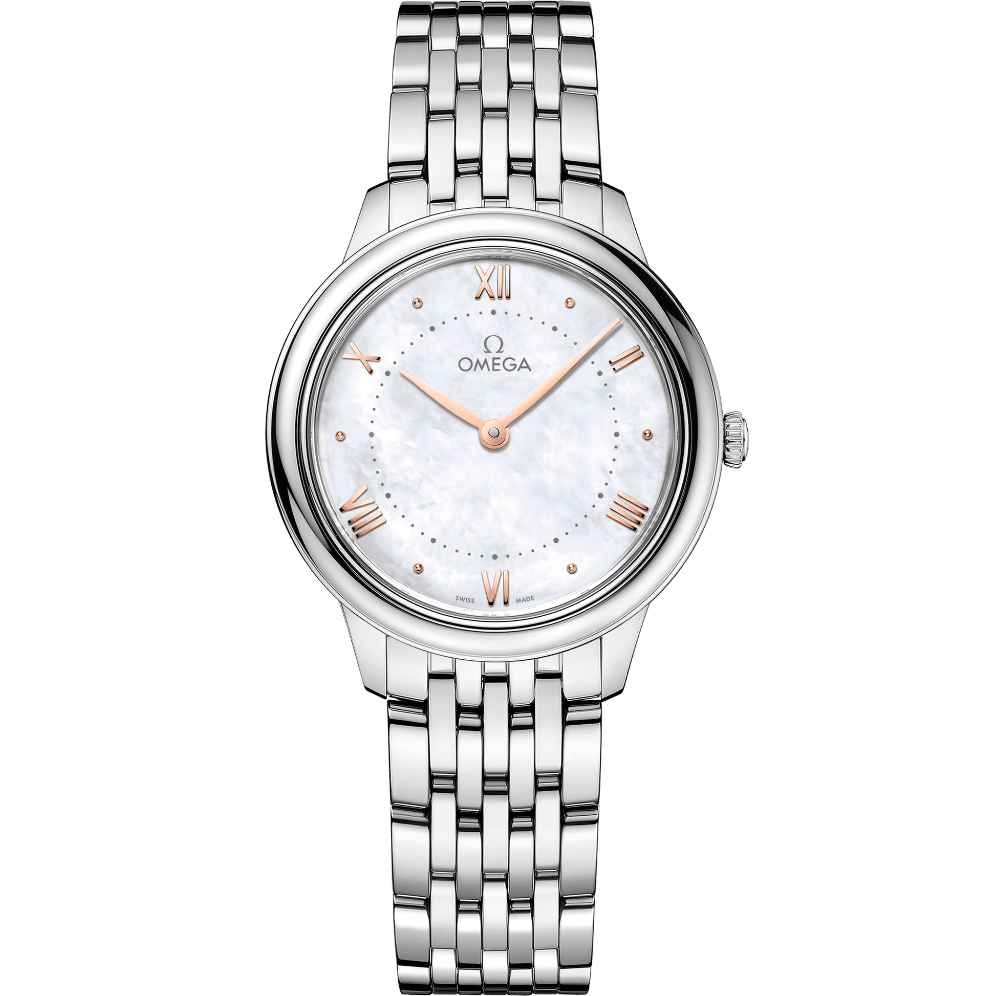 Omega De Ville Prestige Quartz Watch 434.10.30.60.05.001