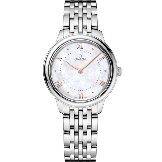 Omega De Ville Prestige Quartz Watch 434.10.30.60.05.001