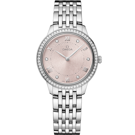 Omega De Ville Prestige Quartz Watch 43415306052001