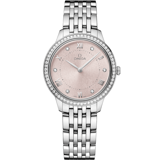 Omega De Ville Prestige Quartz Watch 43415306052001