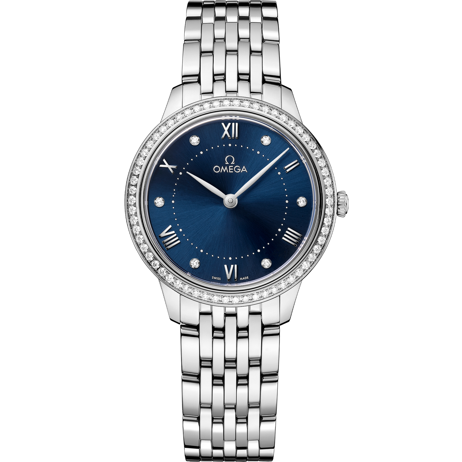 Omega De Ville Prestige Quartz Watch 43415306053001