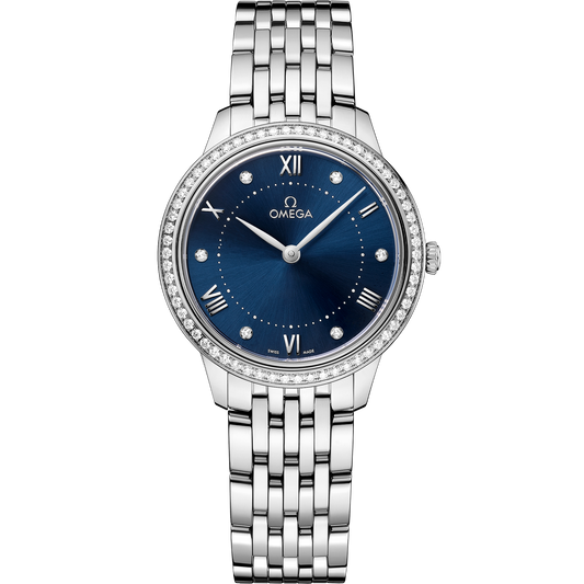 Omega De Ville Prestige Quartz Watch 43415306053001