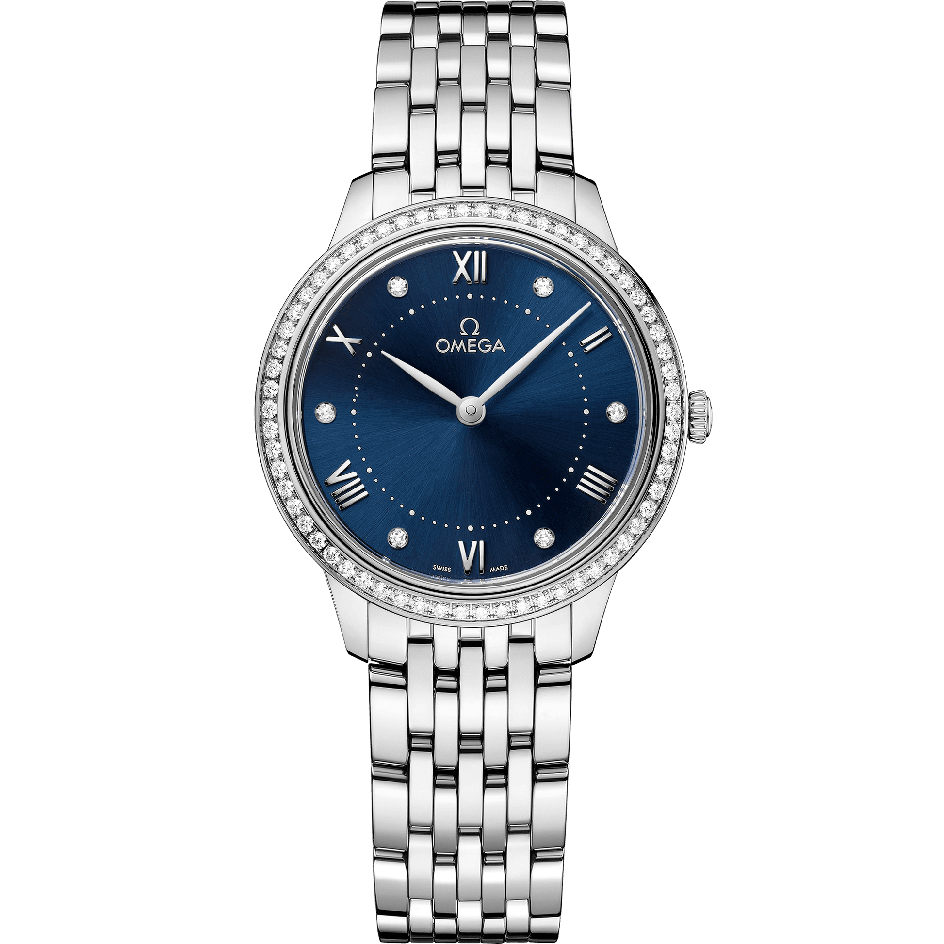 Omega De Ville Prestige Quartz Watch 43415306053001