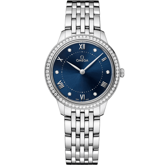 Omega De Ville Prestige Quartz Watch 43415306053001