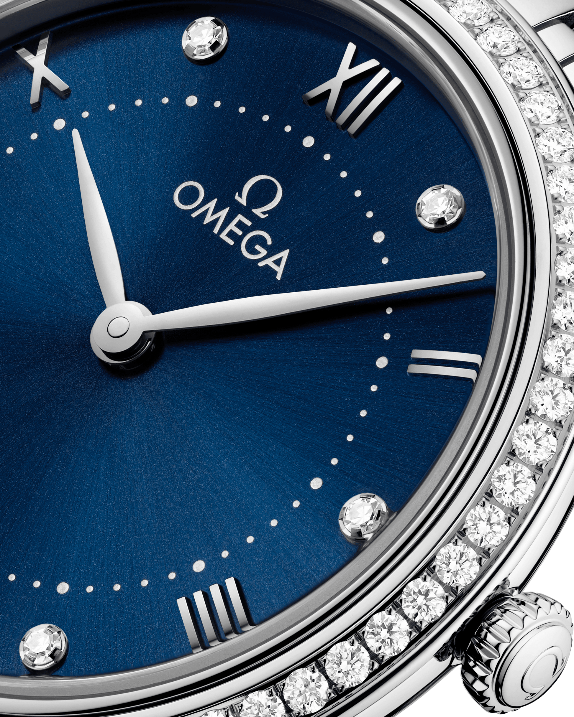 Omega De Ville Prestige Quartz Watch 43415306053001