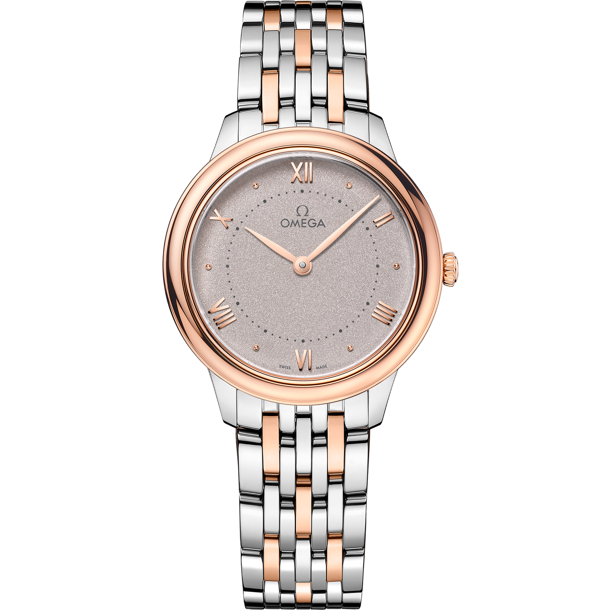 Omega De Ville Prestige Quartz Watch 43420306002001