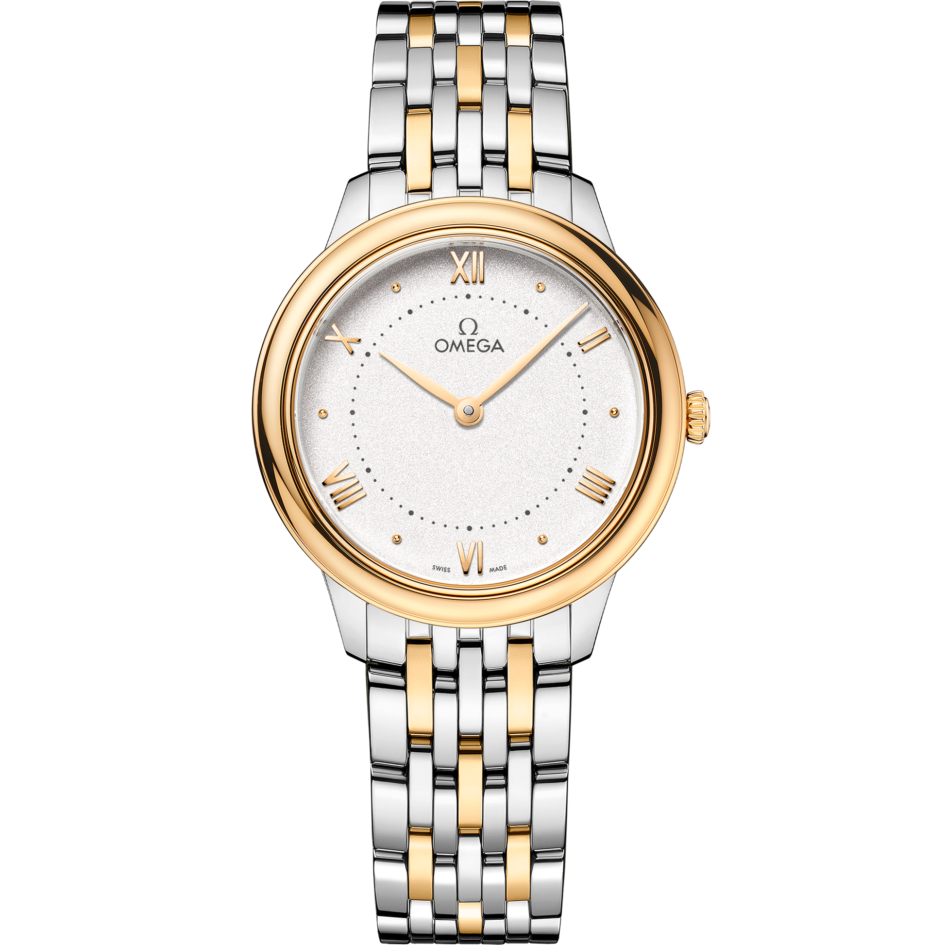 Omega De Ville Prestige Quartz Watch 434.20.30.60.02.002