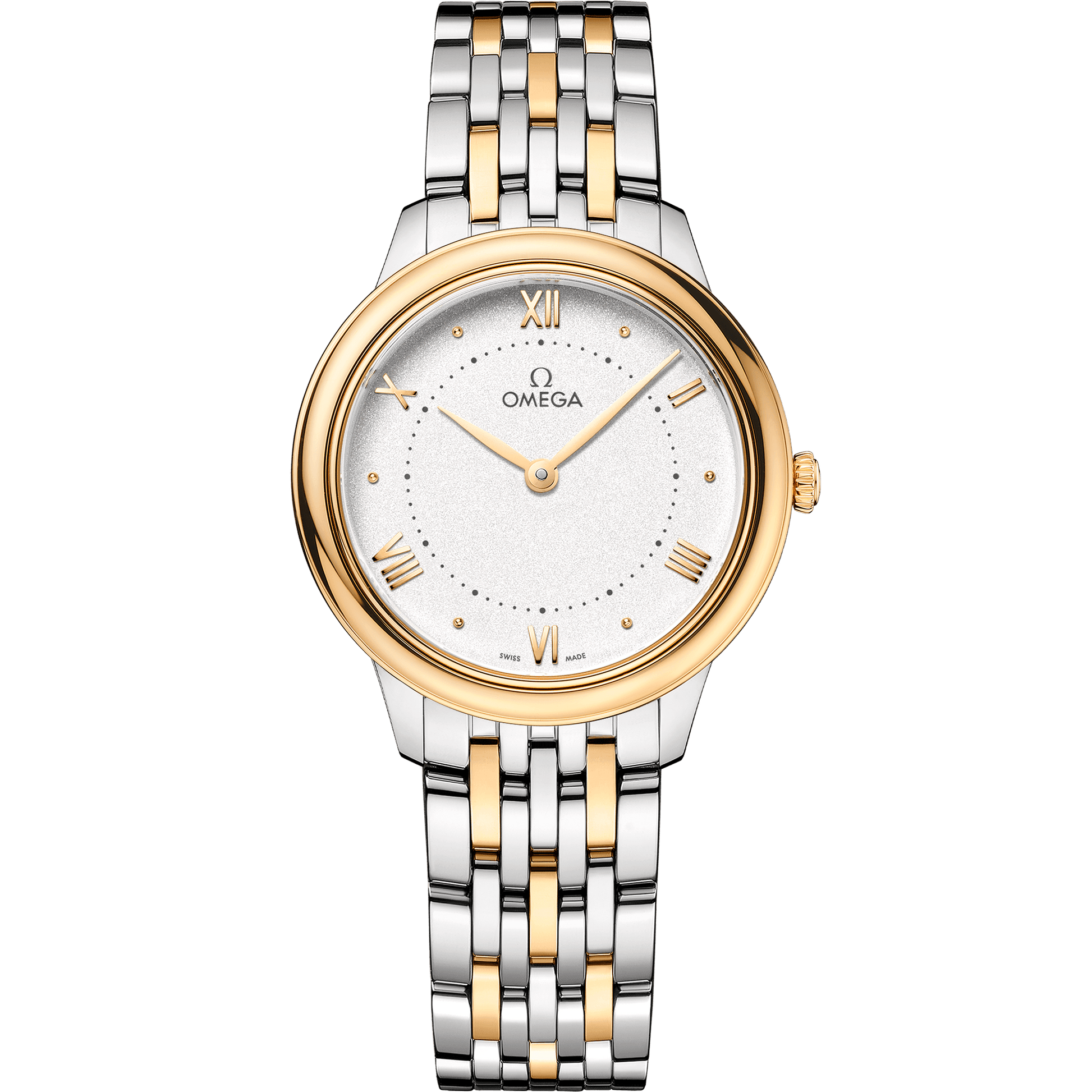 Omega De Ville Prestige Quartz Watch 434.20.30.60.02.002