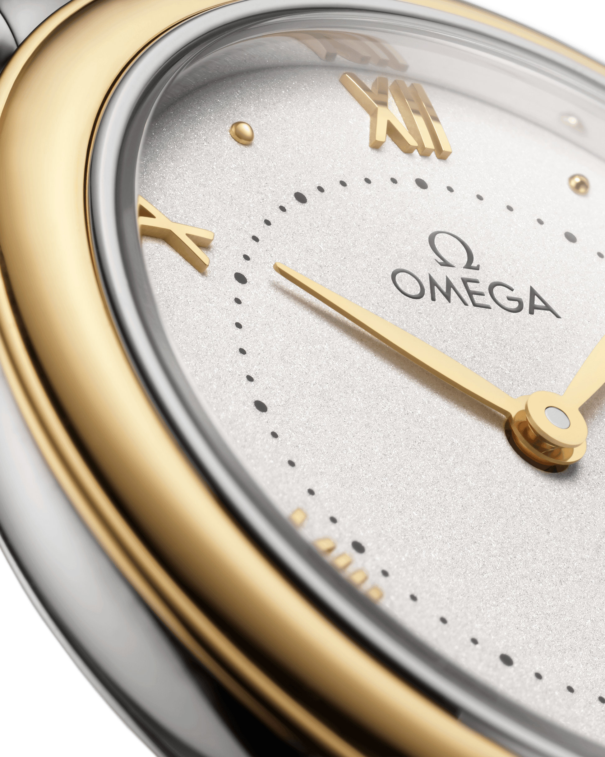 Omega De Ville Prestige Quartz Watch 434.20.30.60.02.002