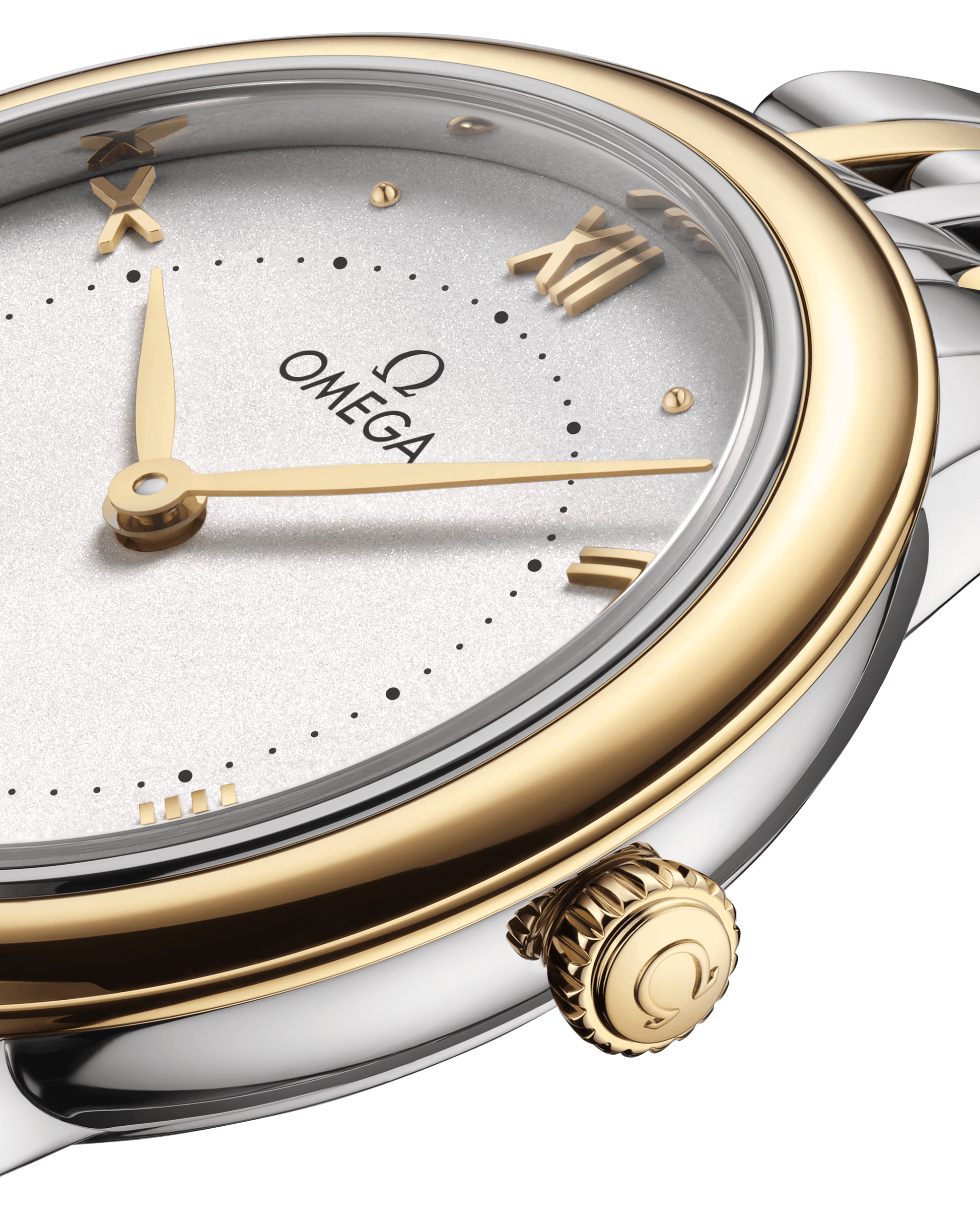 Omega De Ville Prestige Quartz Watch 434.20.30.60.02.002