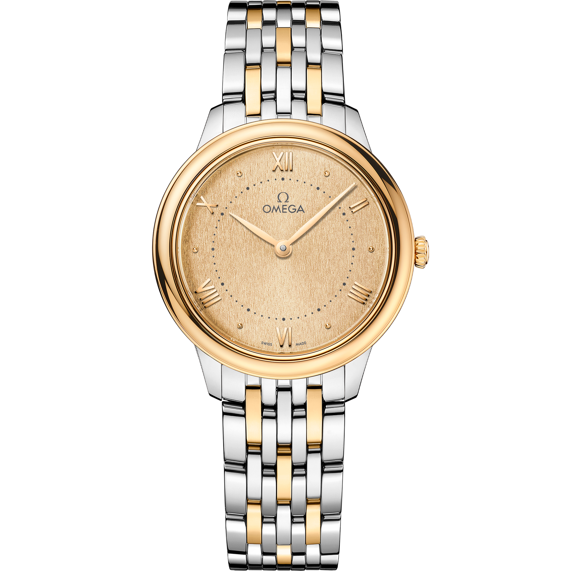 Omega De Ville Prestige Quartz Watch 434.20.30.60.08.001