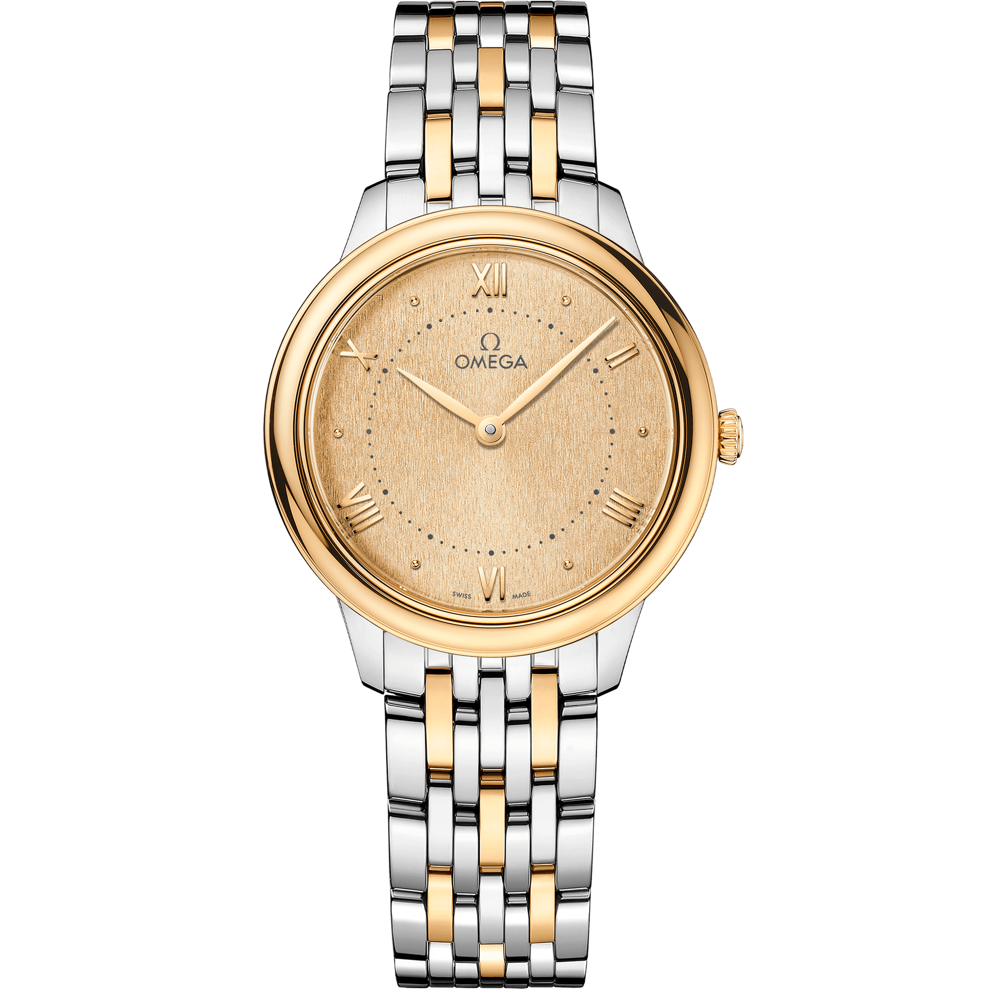 Omega De Ville Prestige Quartz Watch 434.20.30.60.08.001