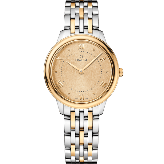 Omega De Ville Prestige Quartz Watch 434.20.30.60.08.001