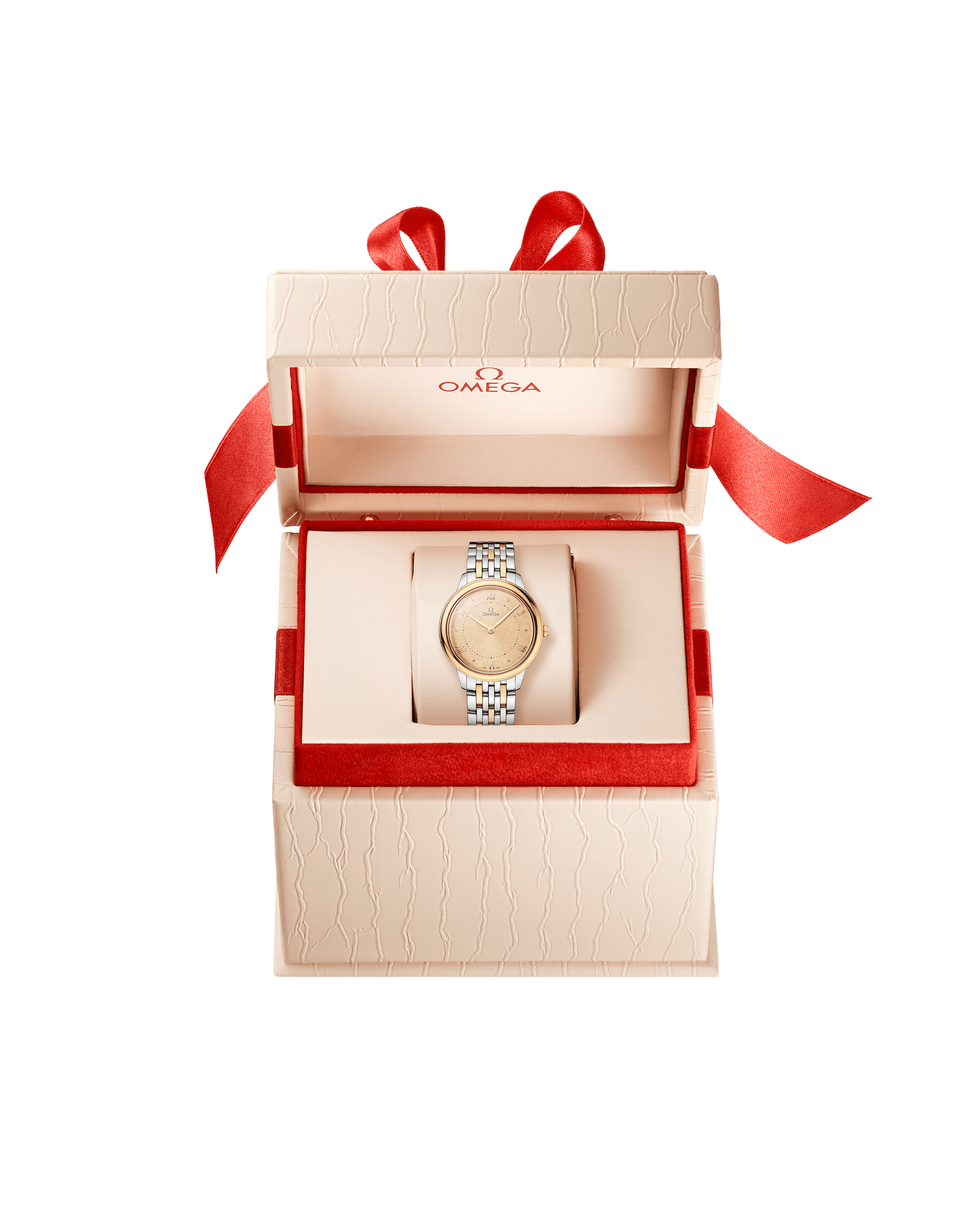Omega De Ville Prestige Quartz Watch 434.20.30.60.08.001