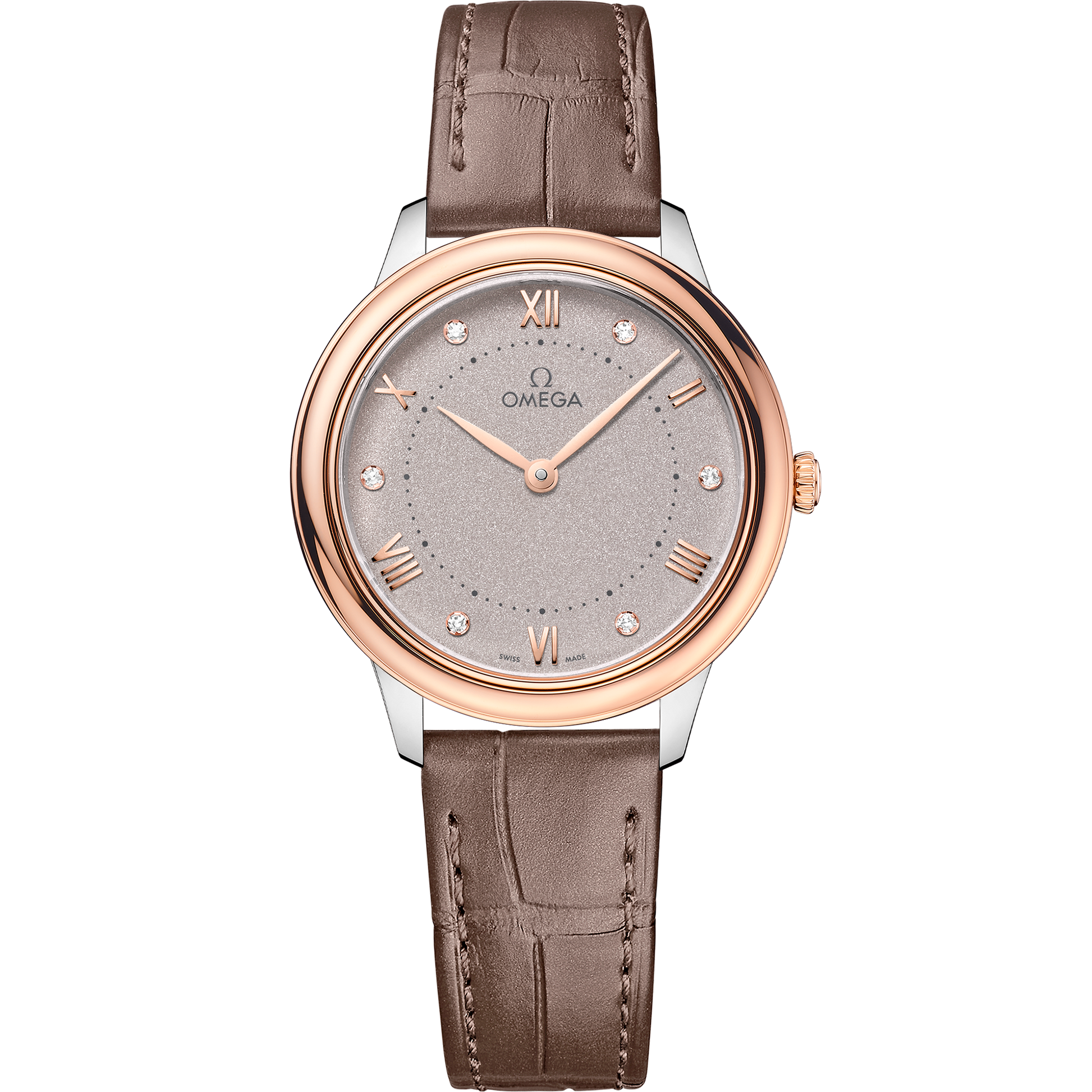 Omega De Ville Prestige Quartz Watch 43423306052001