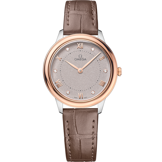 Omega De Ville Prestige Quartz Watch 43423306052001