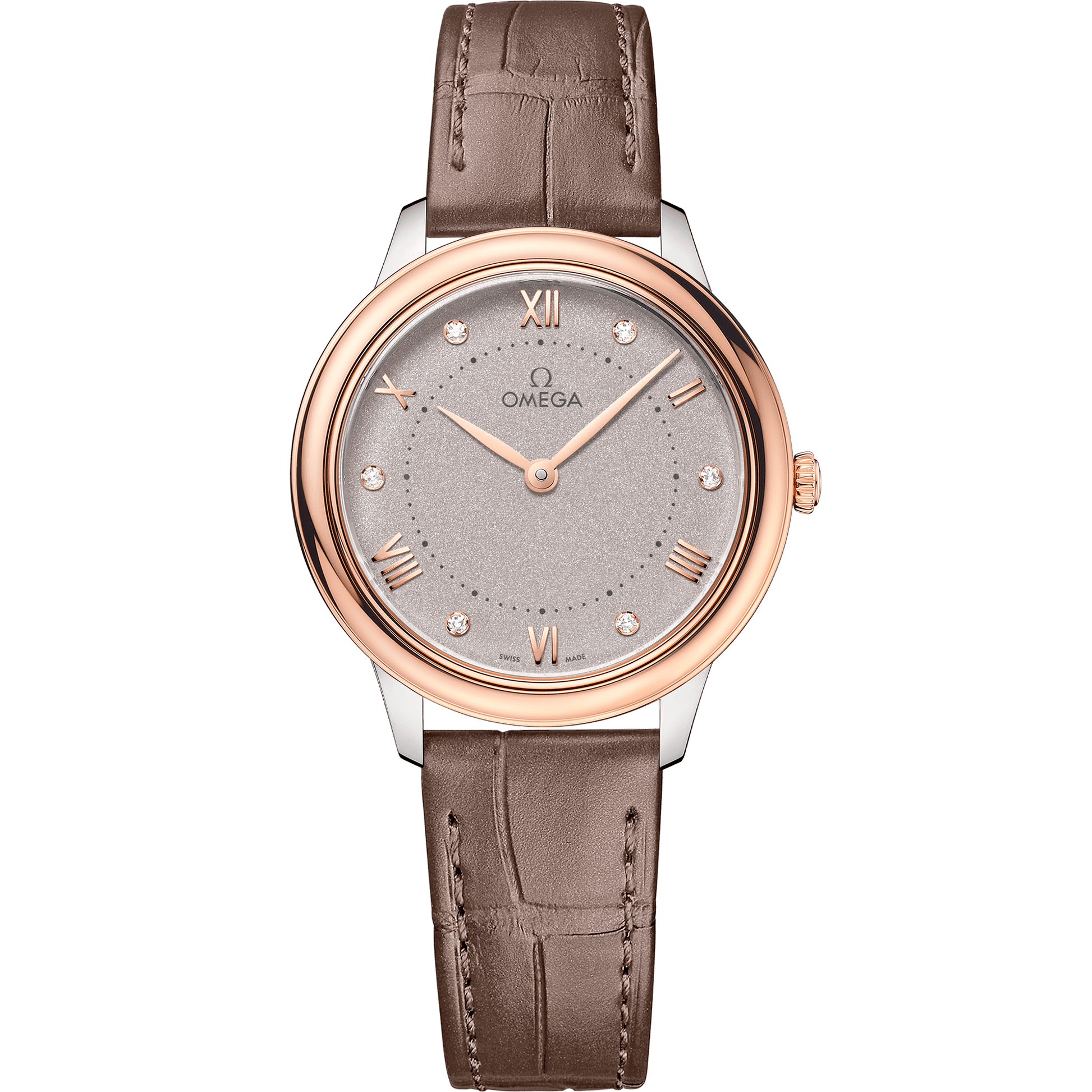 Omega De Ville Prestige Quartz Watch 43423306052001