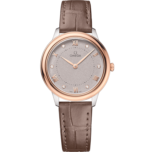 Omega De Ville Prestige Quartz Watch 43423306052001